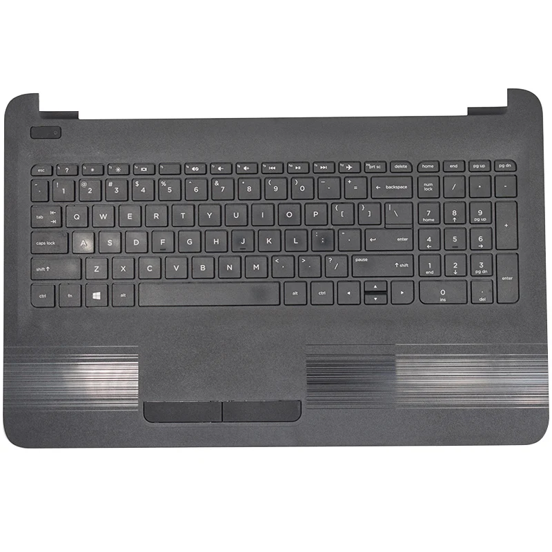 Ноутбук Упор для рук верхний чехол с клавиатурой Touc hp ad для hp 250 G4 15-AC 15-AC000 15-AF 15-AF000 816794-001 черный