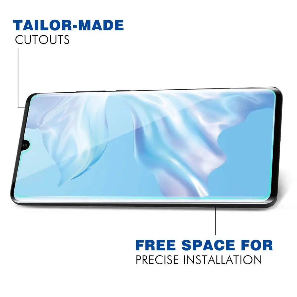 9H HD Защитное стекло для Huawei P9 Lite P10 Plus P20 2019 Pro P30 P8 2017 закаленное защитное экрана