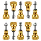 10x M5 CNC красочное длинное Короткое мини-крепление адаптер винтовая гайка для экшн-камеры Gopro Hero10 9 Max 8 7 6 5 4 Session Yi SJcam Eken