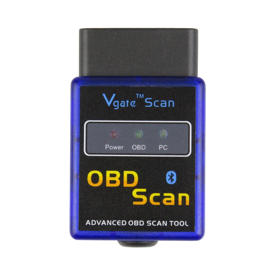 Диагностический сканер Elm327 Bluetooth OBD2 V2.1 ELM 327 V 2 1 автомобильный диагностический