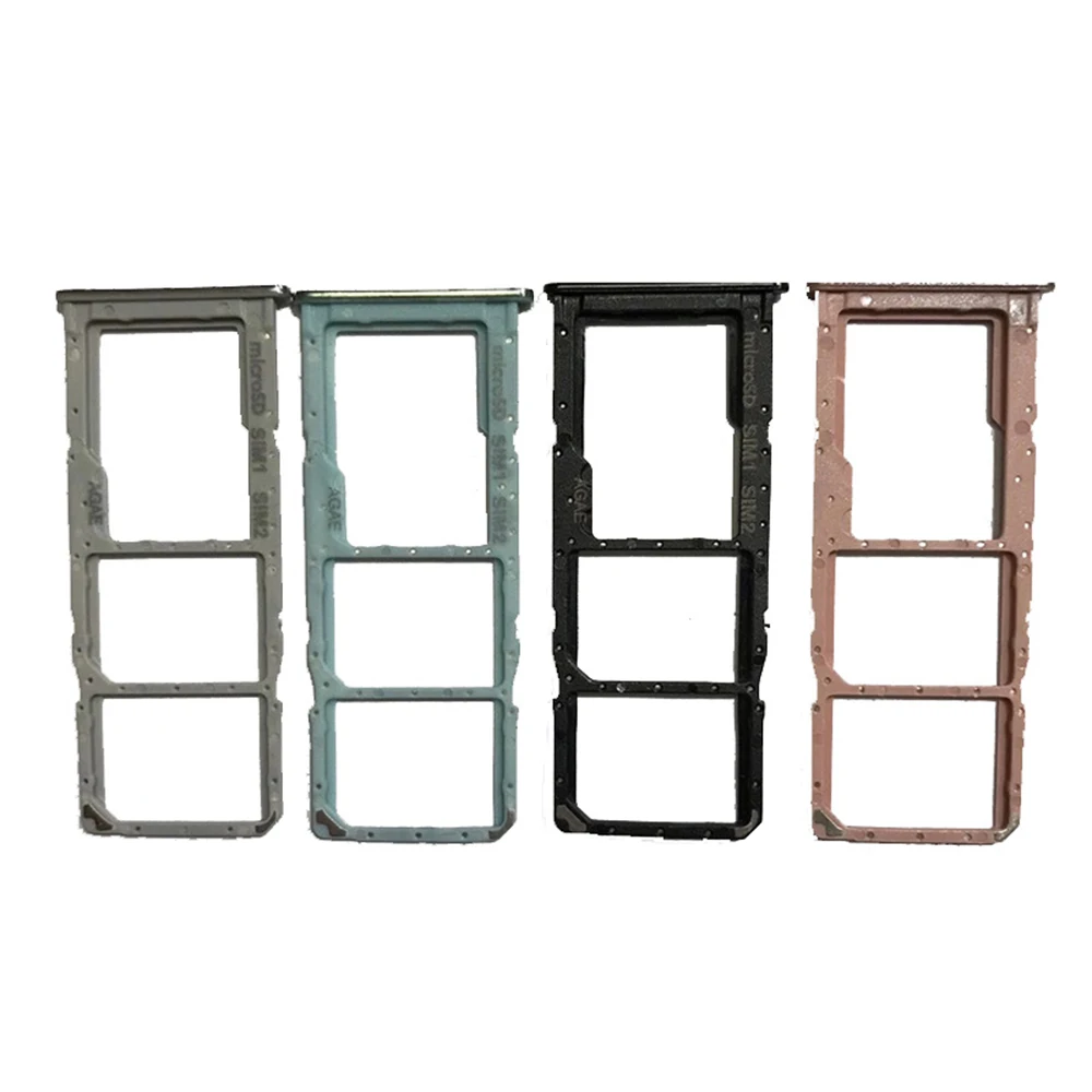 

Sim Tray Holder For Samsung Galaxy A71 A715F A715 SIM Card Tray Slot Holder Adapter Socket Repair Parts