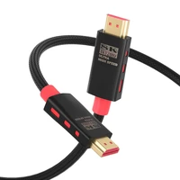 hdmi 2 1 cable for tv box usb c hub ps5 hdmi cable 8k60hz ultra high speed hdmi splitter cable earc hdr10 hdmi v2 1 cable