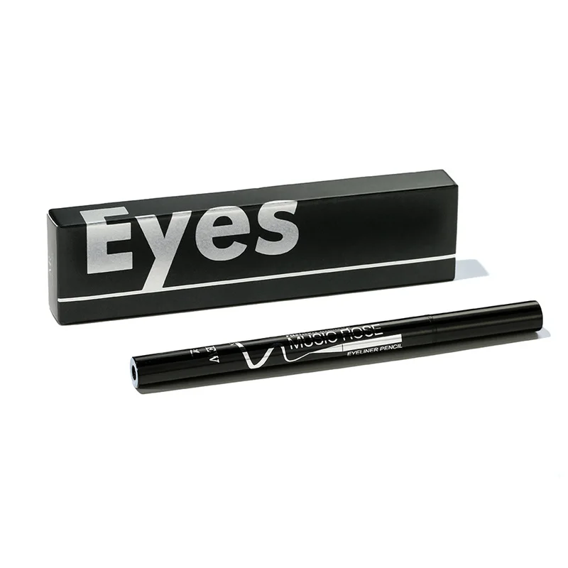 Долговечный карандаш для глаз Водонепроницаемый черный коричневый цвет
