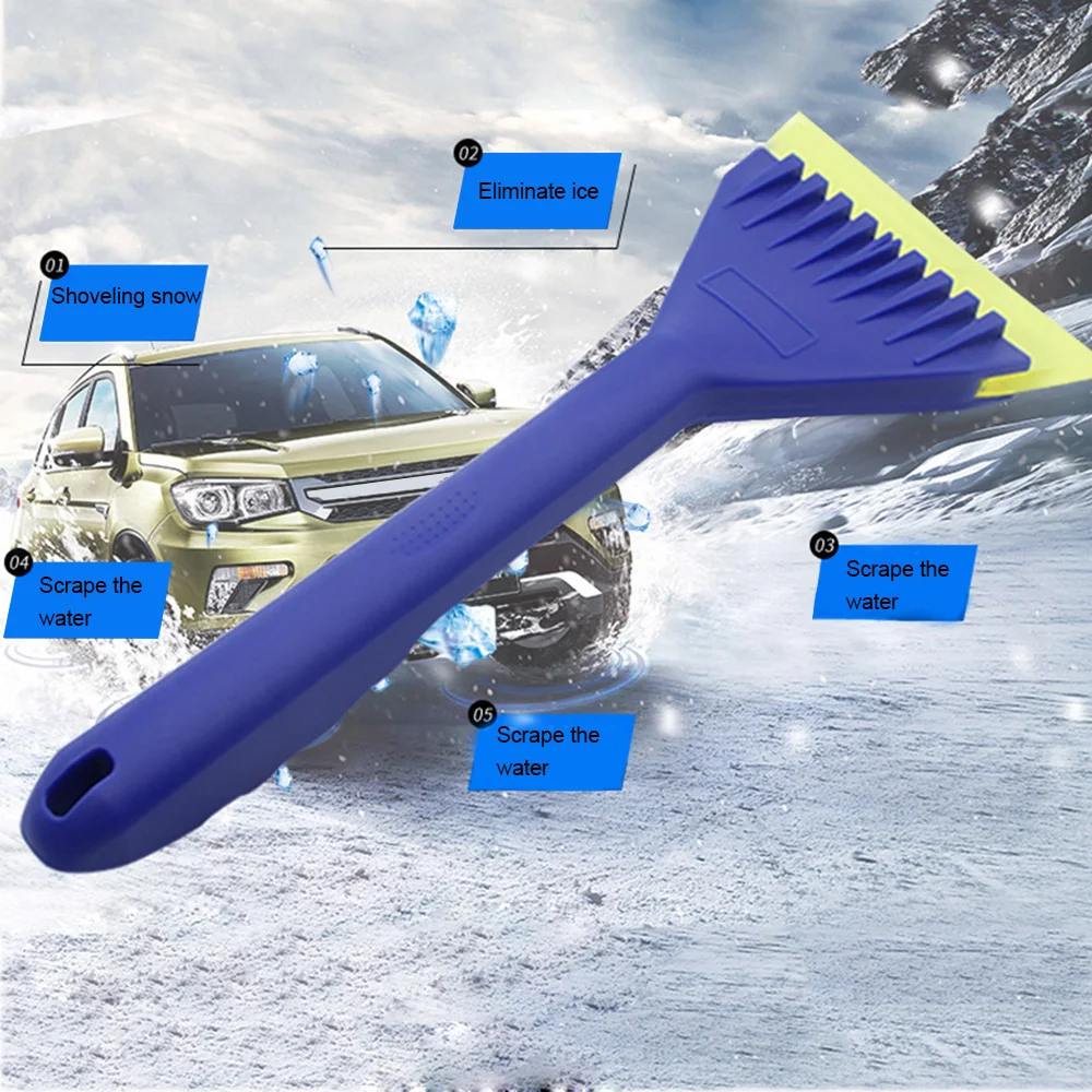 33 см Универсальный Автомобильный многофункциональный скребок для льда Оксфорд