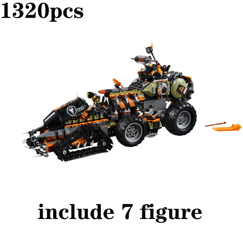 

2021 new classic anime movie heavy truck model set building block assembly toy children birthday gift boy girl