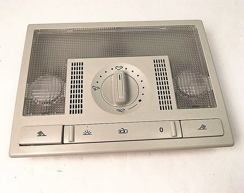 Серый купол светильник Купол Чтение лампа переключатель для VW Polo 9N 2002-2010 ЕС Seat Altea