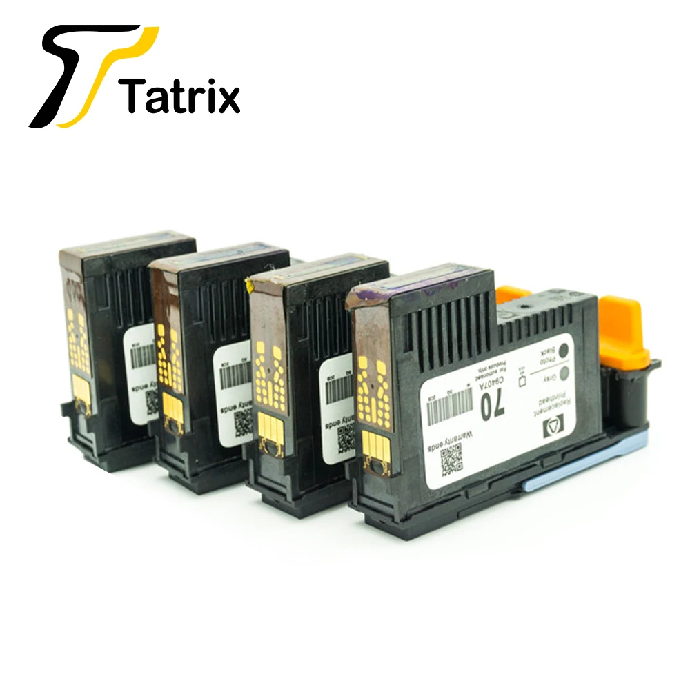 Реконструированная Печатная головка Tatrix для HP 70 принтера DesignJet Z5200 Z2100 Z3200 Z3100