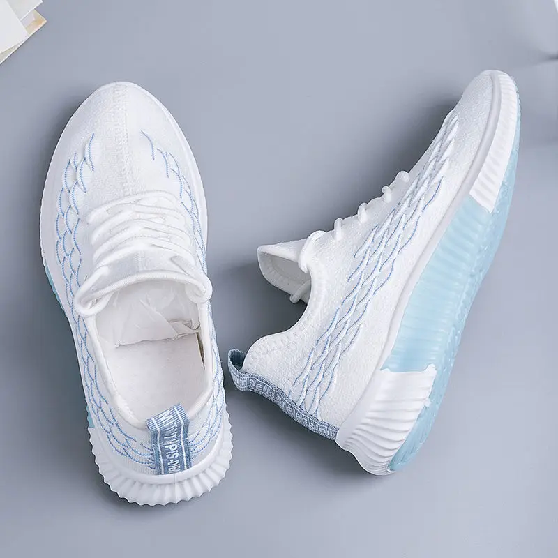 

2021 Women Sneakers Woman Running Shoes Female Vulcanized Women's Casual Flats Women Walking Shoes Ladies Summer Plus Size
