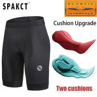 spakct 2021 summer mens mtb shorts cycling pants man bicycle pads cushion upgrade shockproof breathable ciclismo shorts