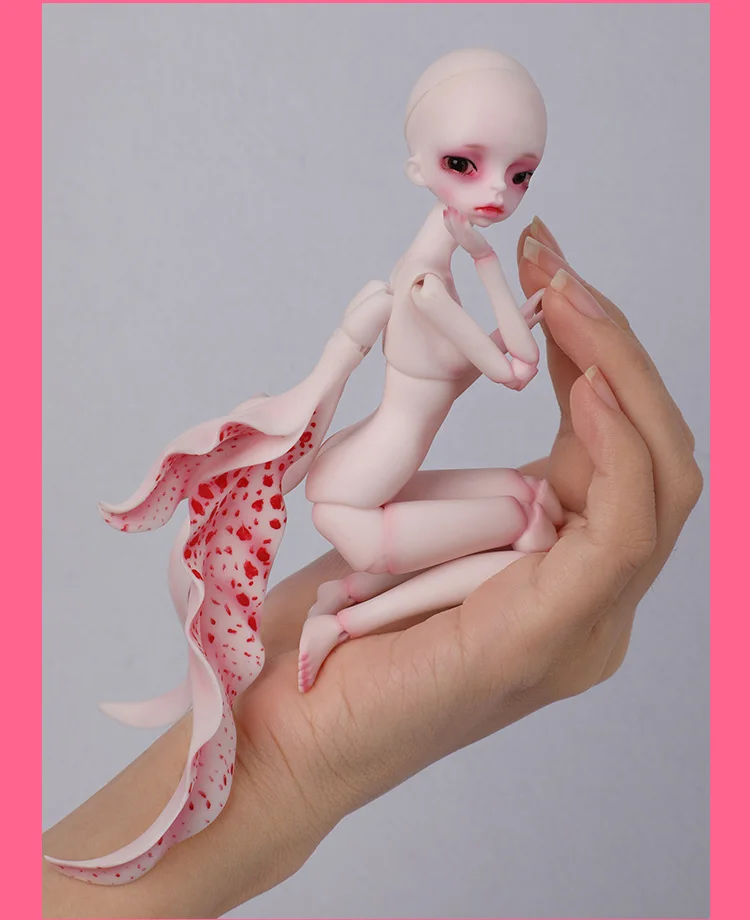 1/8 nude BJD doll Mini cute pet Elf girl BJD/SD Resin figure Model Toy gift.Not included Clothes shoes wig A0192Iris | Игрушки и хобби