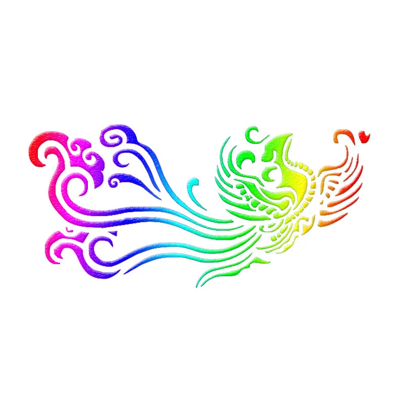 18*26 Феникс пластиковые Многослойные трафареты для скрапбукинга/фото украшение