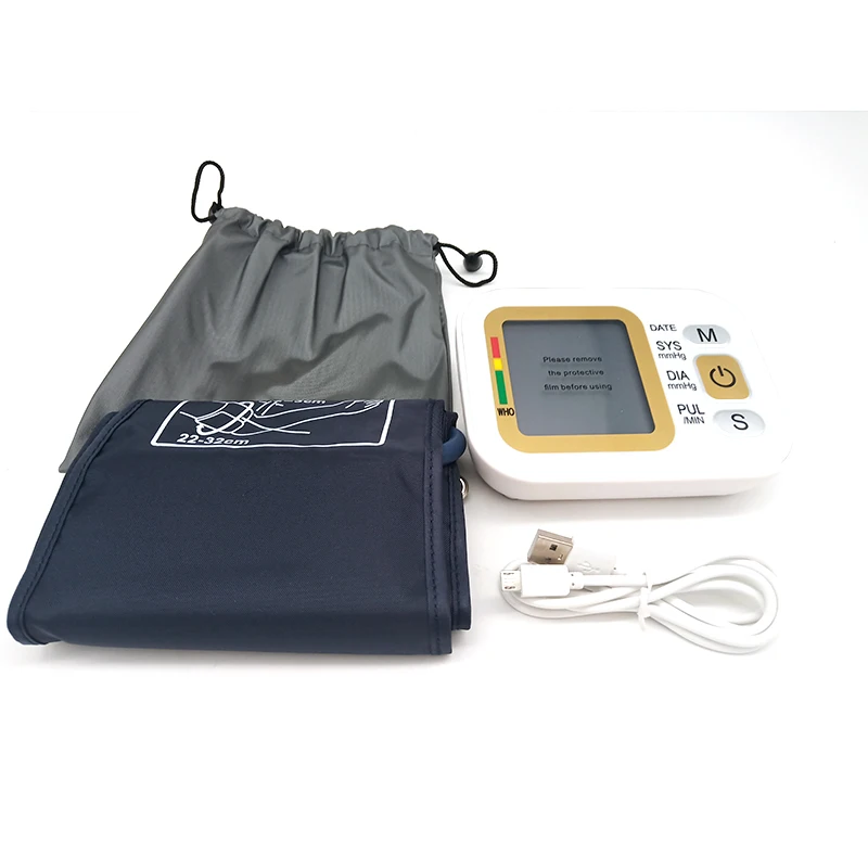 Автоматический медицинский тонометр JZIKI перезаряжаемый электронный для