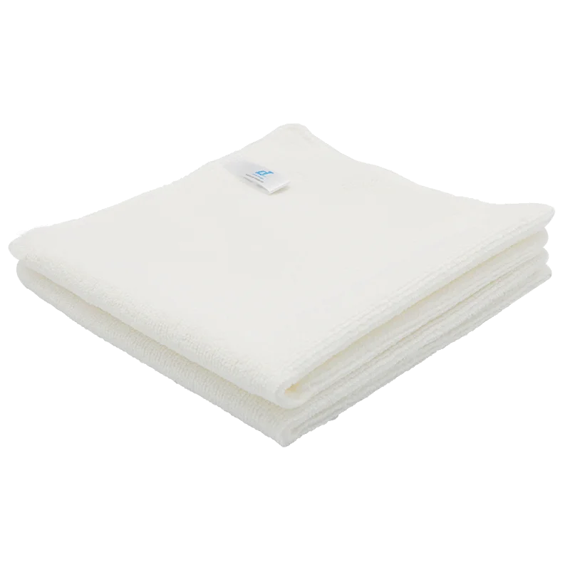 2pcs 40x40cm white 2 шт. тканевые полотенца из микрофибры, тряпка для мытья, тряпка из микрофибры, тряпка для мытья автомобиля, стола, кухни, ванной, окна, блюдо - Цвет: 2pcs 40x40cm white