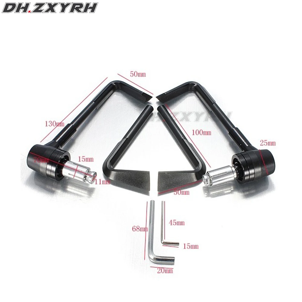 Мотоциклетные рычаги тормозной муфты 7/8 дюйма 22 мм для HONDA cbr 600 rr/f4i/f4 vfr 800 steed 1000rr