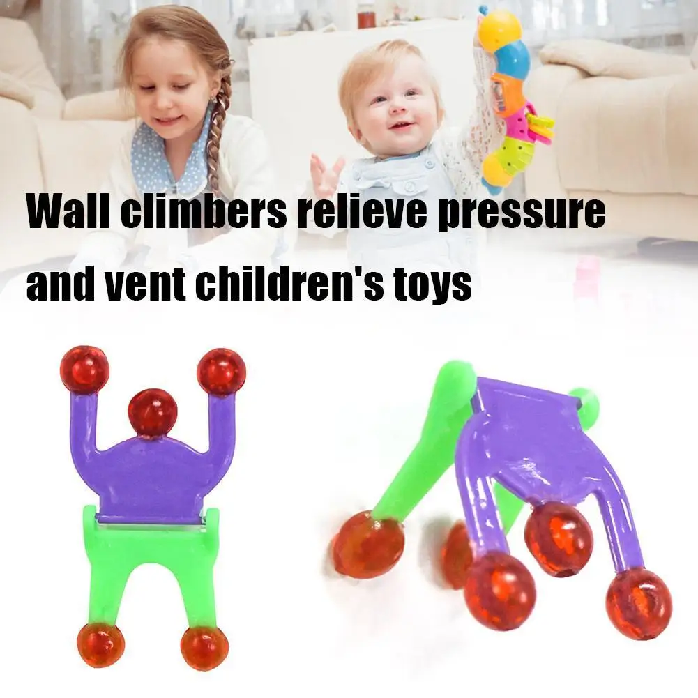 

Sticky Wall Climbing Climber boy Kids Party Toys Fun Wall Funny toy Boys' Sticky Climber favorite Birthday Favors Gift R5Q6