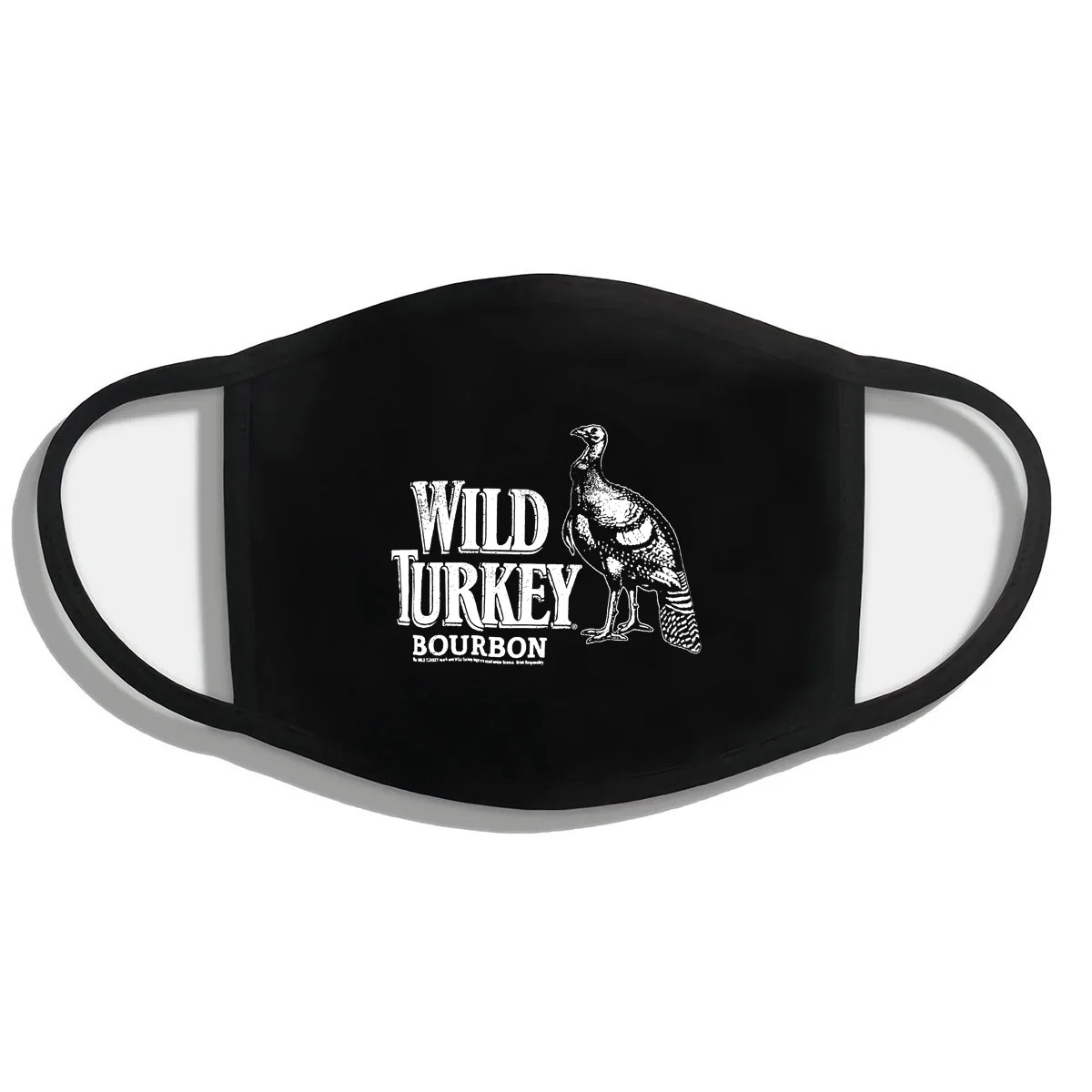 Мужская маска из натурального хлопка с изображением турецкого Бурбона виски