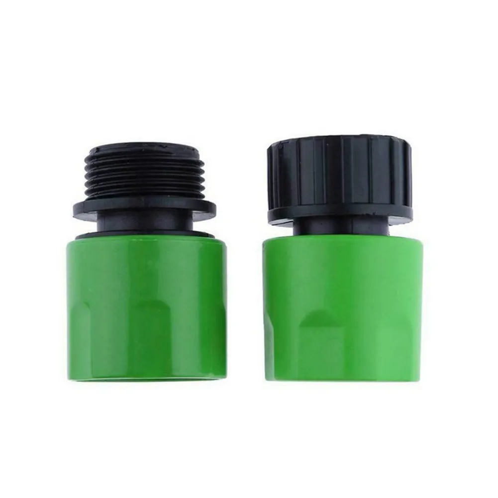 

2 Sets (4pcs) Adapters 2set Adapter Coupling For Water/garden Green Hose