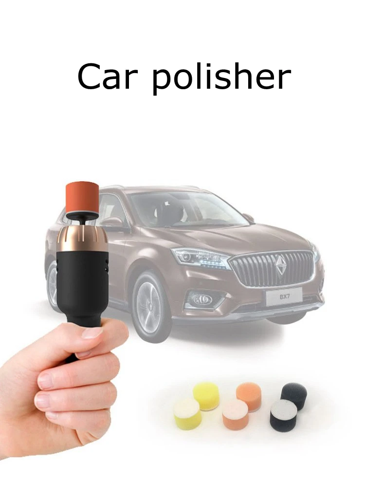 Автомобильный полировщик бытовой сделай сам для удаления ржавчины и царапин 10 Вт