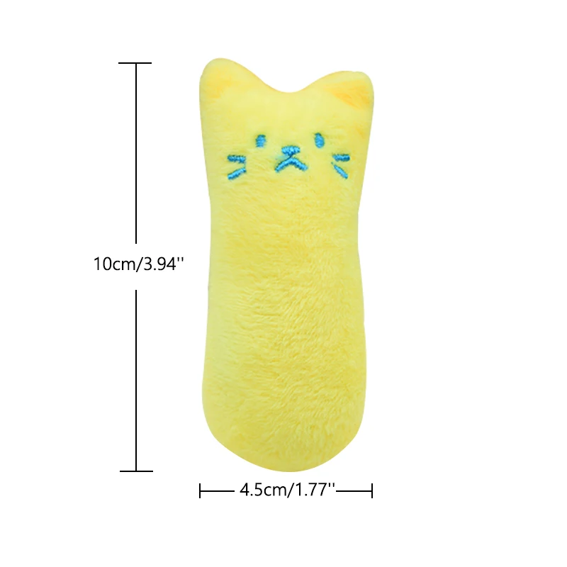 Интерактивная забавная кошачья игрушка для котов Зубы шлифовальные когти