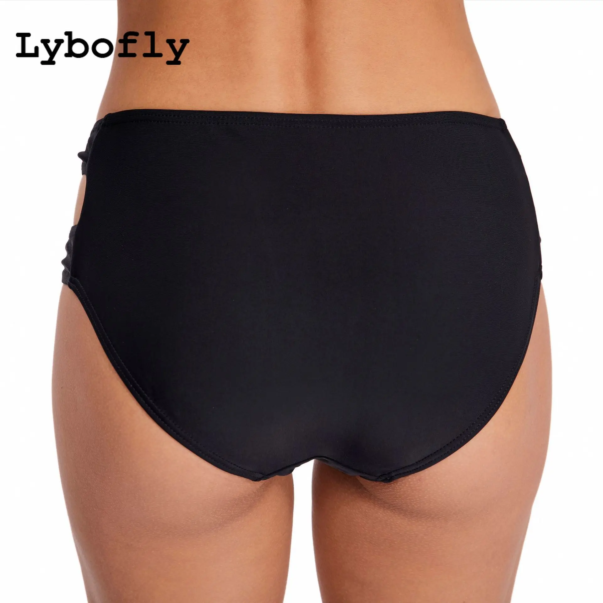 Раздельные бразильские стринги Lybofly из двух частей бикини купальный костюм