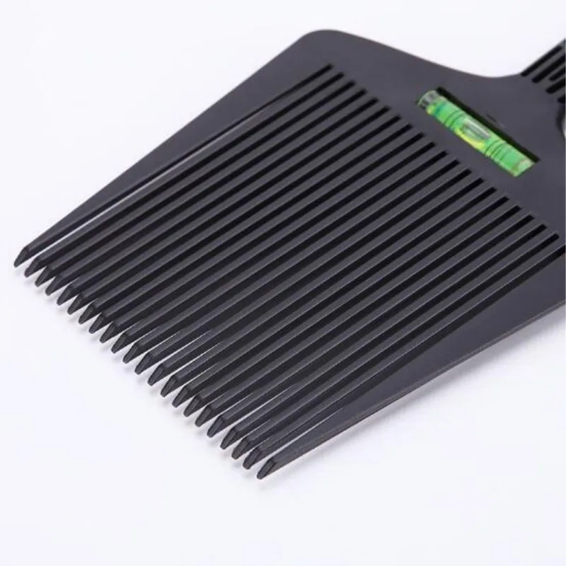 

1Pc Balanced Liquid Standard Comb Liu Hai Push Flat Head Tooth Comb Extra Big Flat Toper Large Wide Fork Comb Barber Accessories