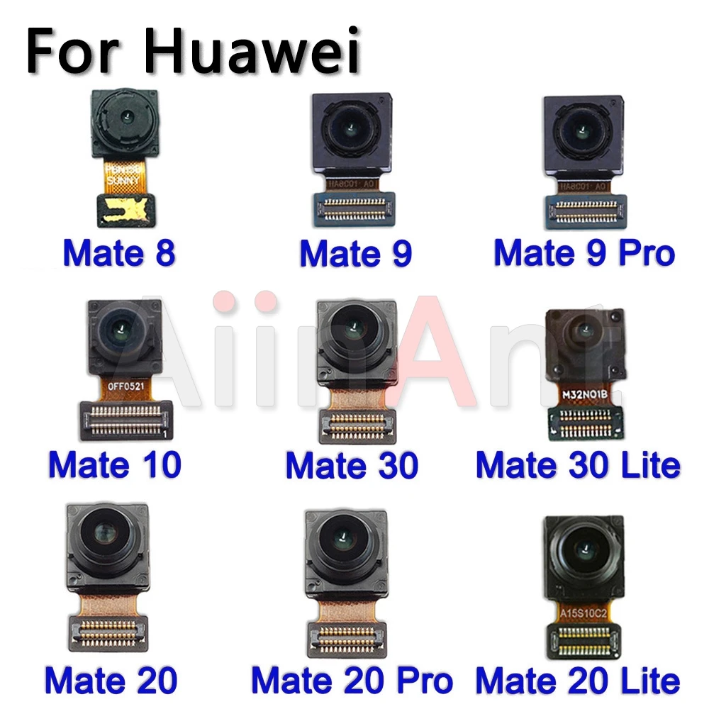 Оригинальный маленький лицевой модуль камеры гибкий кабель лента для Huawei Mate 8 9 10
