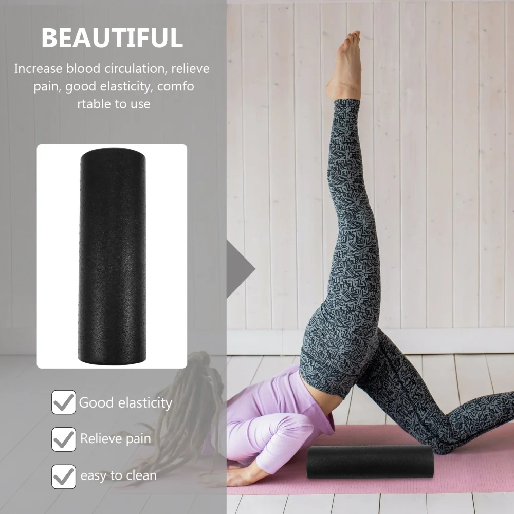 

High Density Yoga Roller Smooth Surface Yoga Roller Professional Yoga Roller