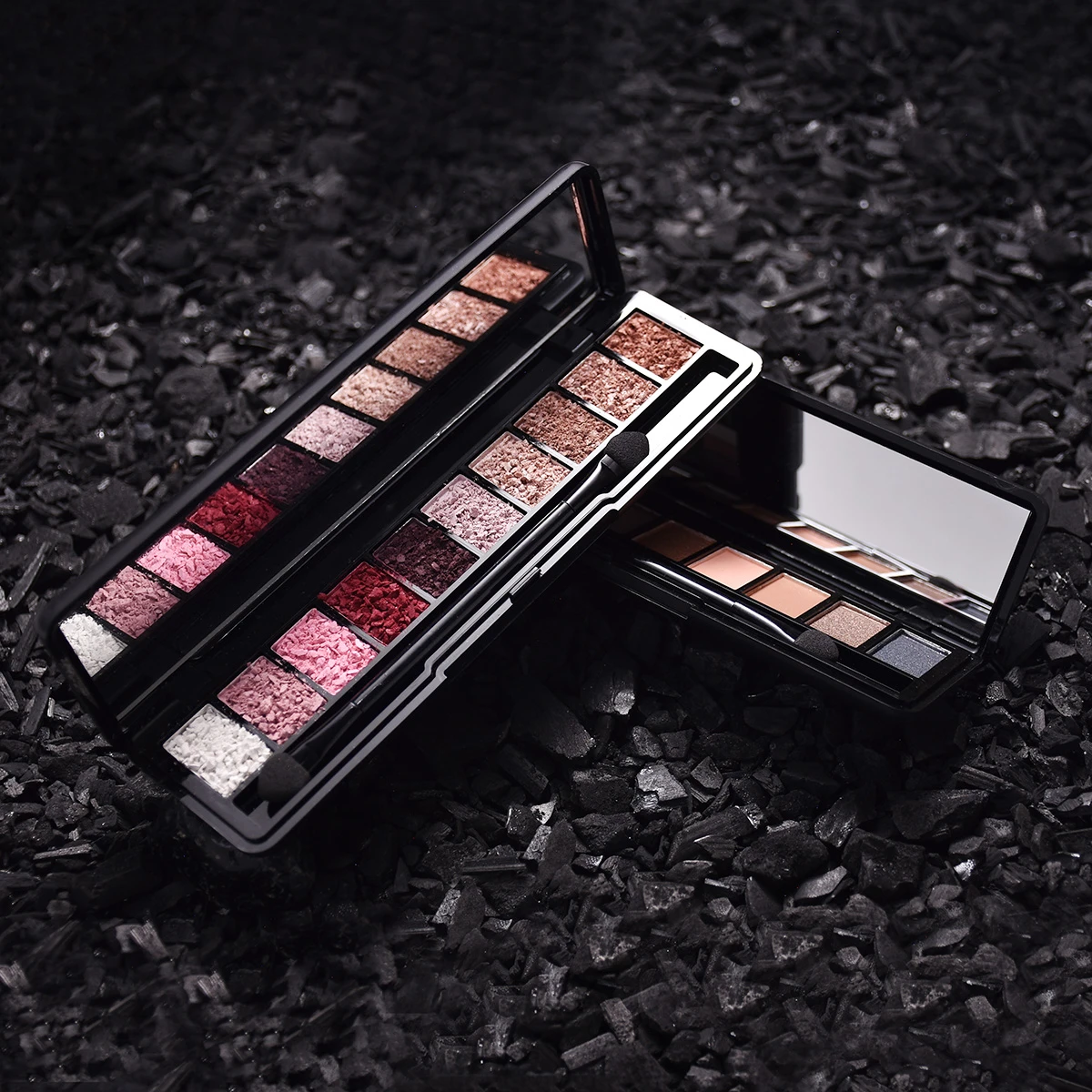 Мерцающие матовые тени для век BEAUTYBIGBANG натуральный женский макияж Гламурная