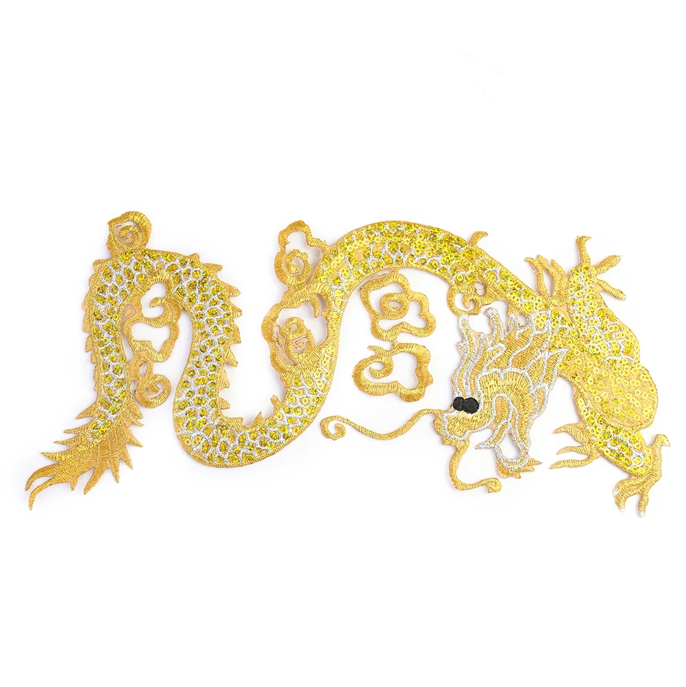 

2 шт., патчи с вышивкой в китайском стиле