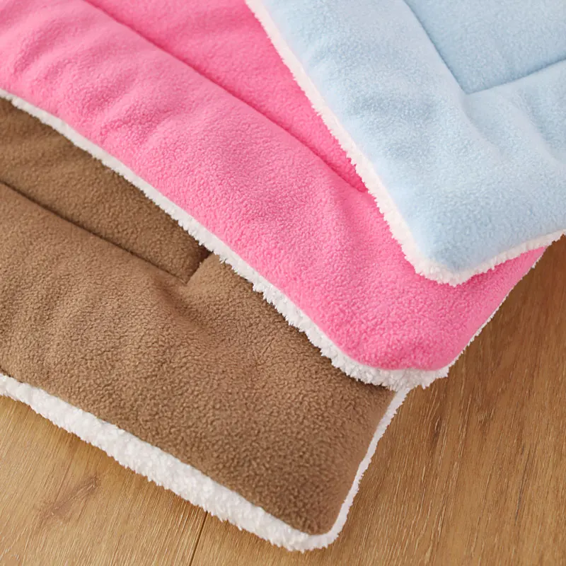 

Soft Pet Mat Dog Bed Winter Thicken Warm Cat Dog Blanket Puppy Sleeping Cover Towel Cushion For Small Medium Large Dogs