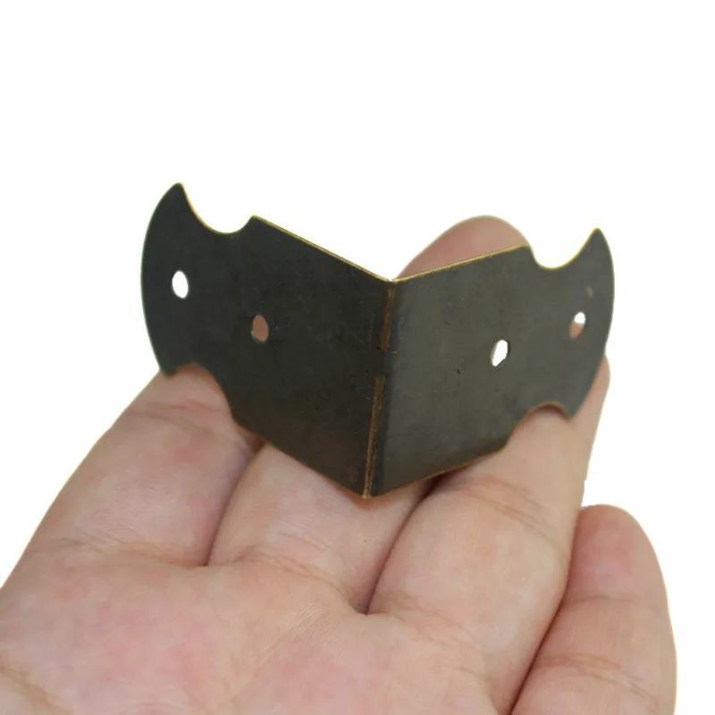 Xipeiyi антикварная фурнитура деревянный чехол декоративные угловые кронштейны