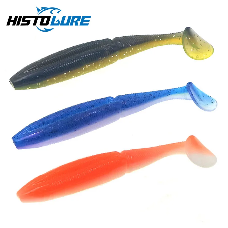 

Приманка рыболовная Мягкая силиконовая, 70/90 мм, 7 г