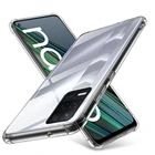 Прозрачный силиконовый чехол для телефона oppo realme narzo 30 5G, Прозрачная мягкая задняя крышка на realmy narzo30, 5G, ударопрочный чехол