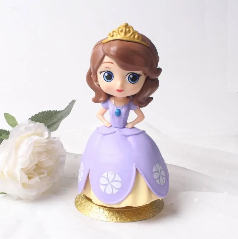 Принцесса scupcake торт украшение topper мультфильм белая принцесса allyS grigoria Русалка