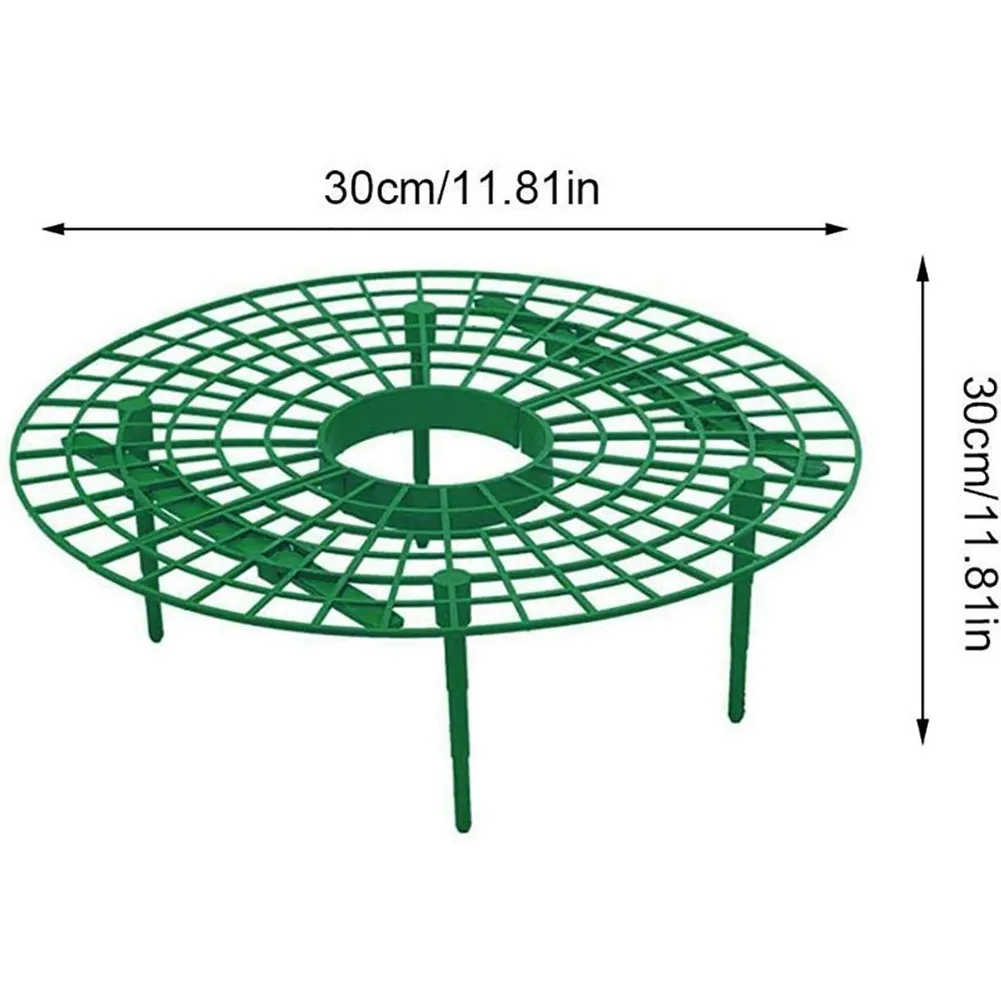 

1PC Strawberry Plant Support Frame Holder Balcony Planting Rack Flower Climbing Vine Pillar Gardening Stand