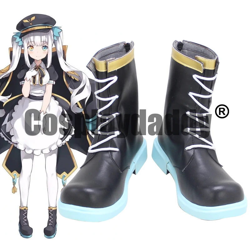 Японский виртуальный проект YouTuber Paryi Vtuber Kagura Mea KaguraMea Хэллоуин косплей обувь сапоги X002