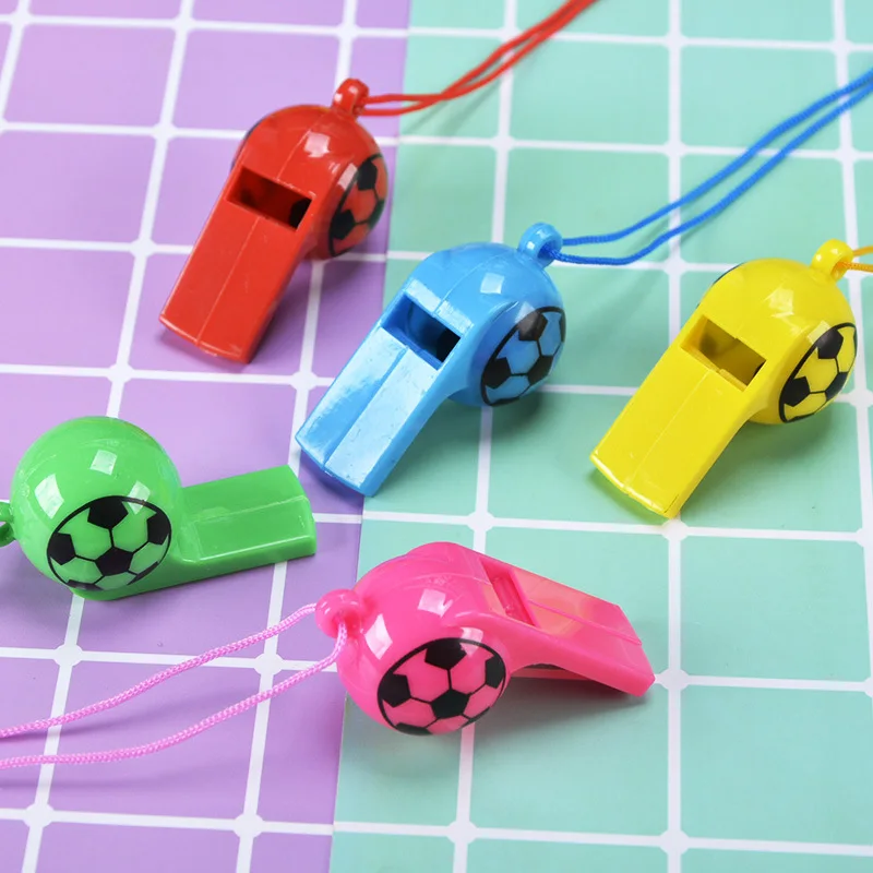 Свисток детский футбольный свисток экологически безопасные пластиковые детские