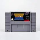 16-битный картридж принца персии или принца персии 2 версии США для игровой консоли SNES