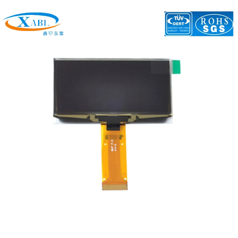 OLED модуль XABL 2 42 дюйма разрешение 128*32P дисплей SSD1309 24 контакта Заводская розетка