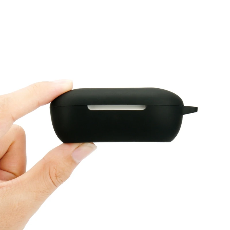 

Silicone Protective Cover Shell Anti-fall Earphone Case for OnePlus Buds Z TWS Wireless Bluetooth Earphones Cover