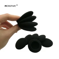 ear pads replacement sponge cover for sony mdr201 mdr301 headset parts foam cushion earmuff pillow