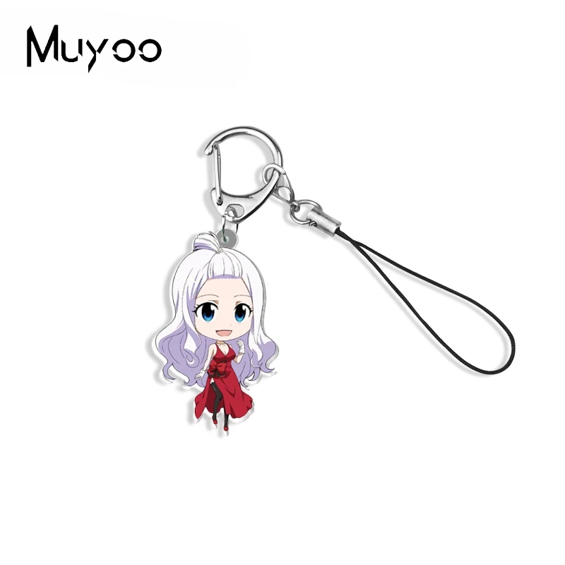 Цепочка для ключей с мультяшными персонажами из эпоксидной и акриловой смолы |