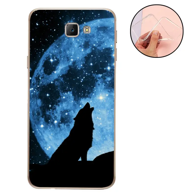 AXTLEZ Чехол-Ривер 5," для samsung Galaxy J5 Prime, мягкий силиконовый чехол для samsung Galaxy J5 Prime, чехол G570 SM-G570F, чехол-накладка - Цвет: AXTLEZ