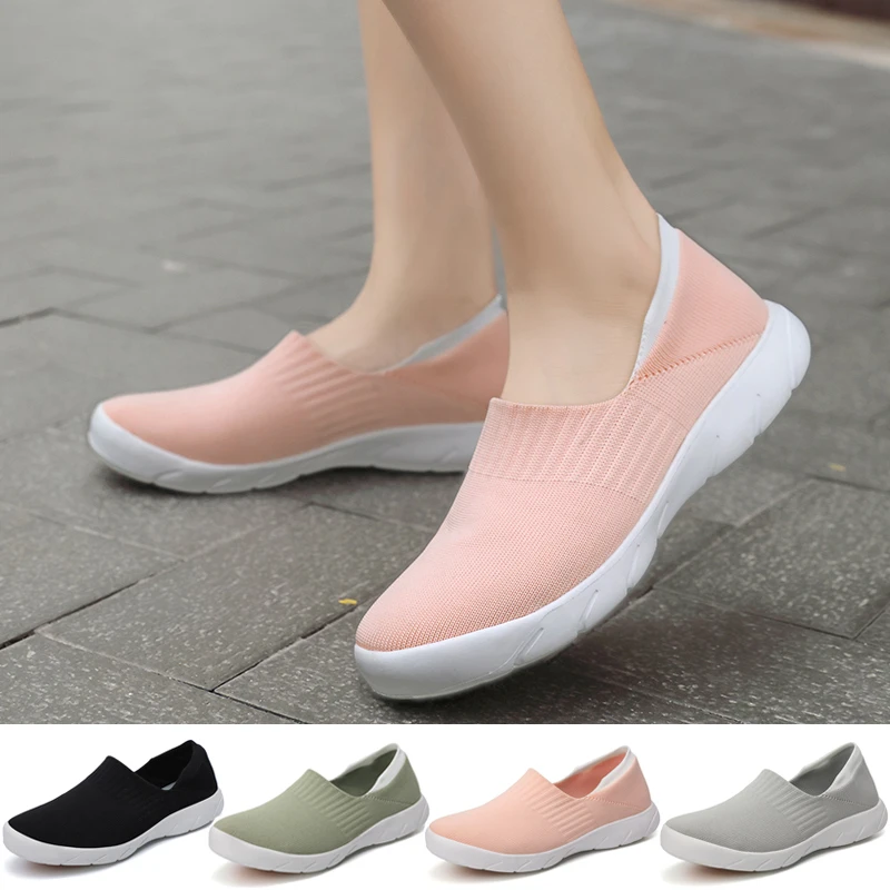 Ссветильник кие женские кроссовки для бега вязаные носки сникерсы слипоны обувь