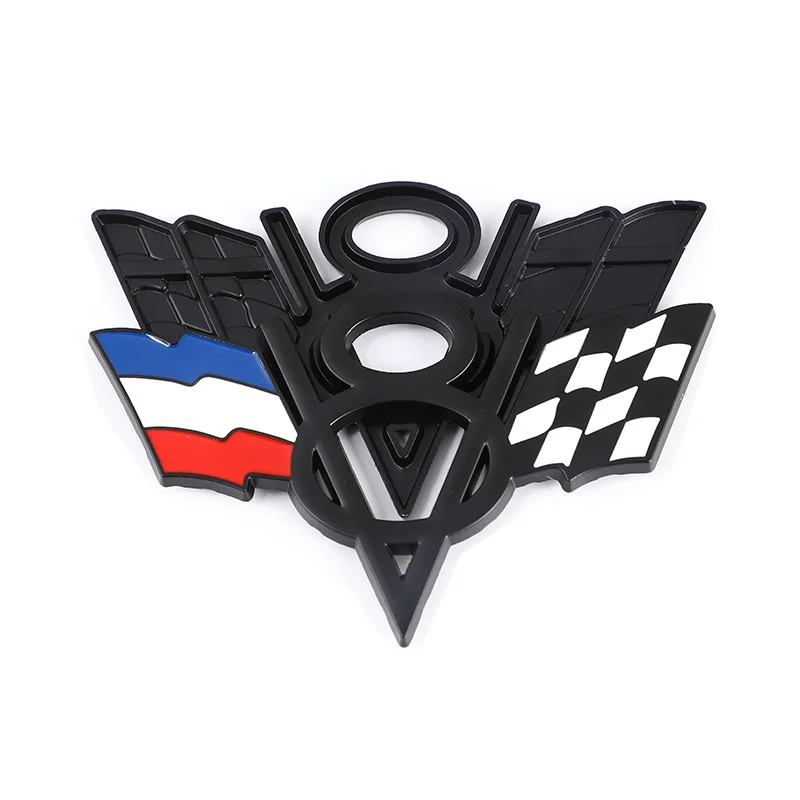 V8 США Великобритания Франция Германия Италия эмблема-наклейка на автомобиль Badge
