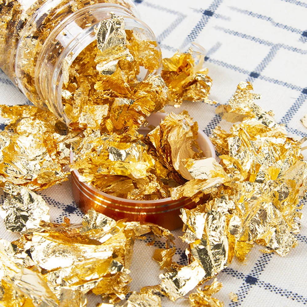 3 шт. имитация золота/серебра/розовой Фольги Крафт бумага для творчества лист