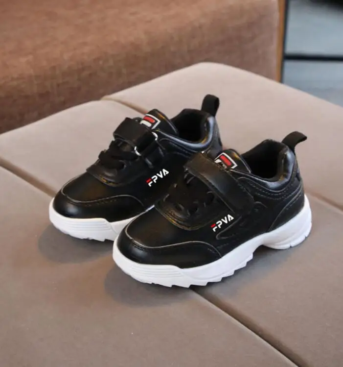 Autumn Kids Sneakers For Boys Girls Fashion Baby Toddler Trainers Children Casual Shoes School Sport Soft Running | Детская одежда и