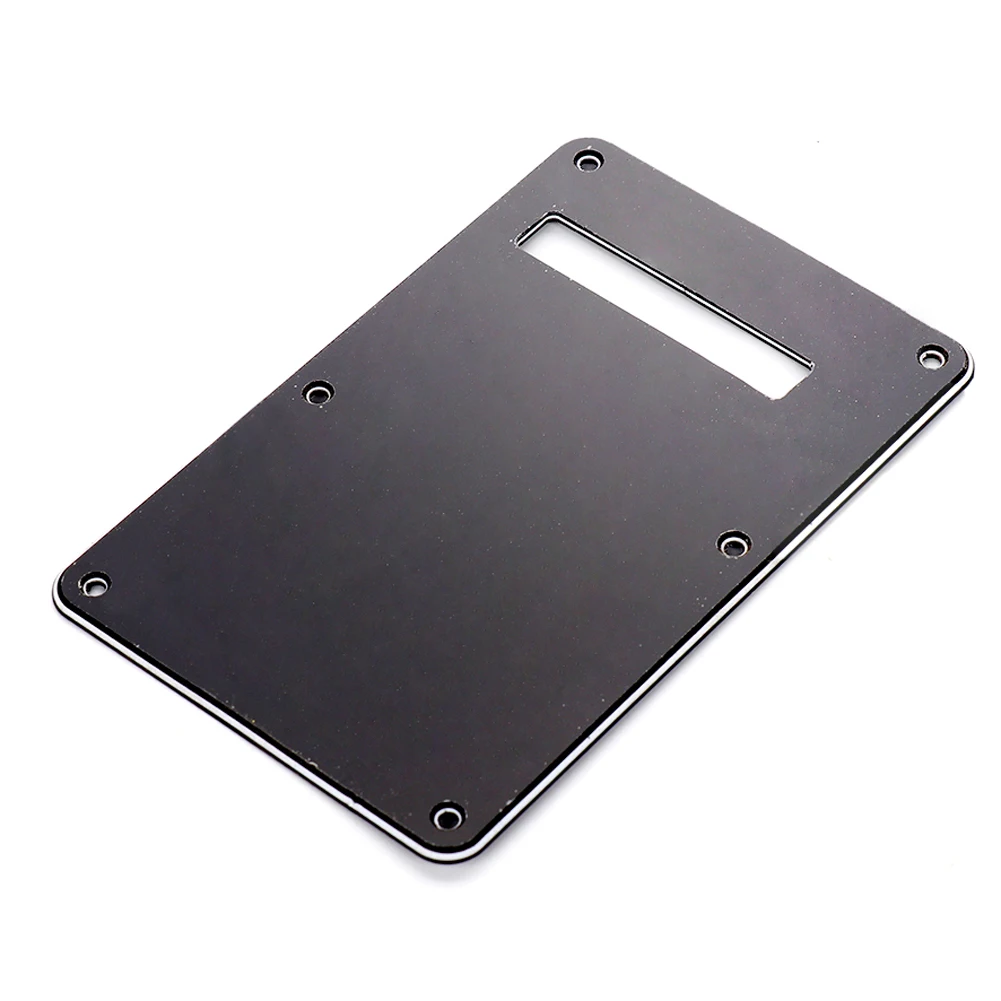 Накладку тремоло полости крышка задней панели спины плитов и 3Ply подходит Fender