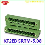 KF2EDGRC 5,08 2 P~ 12P разъем печатной платы штепсельный блок 2EDGRC 5,08 мм 2PIN~ 12PIN MSTBA 2,5G 1757242 PHOENIX контакт DEGSON
