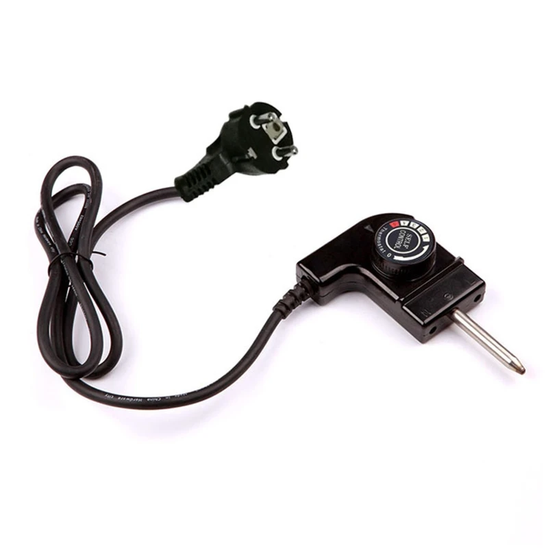 

US/UK/SA/EU/CN Plug Adjustable Power Cord with Automatic Regulator for Electric Baking Pan Electric Heating Pot Pin Plug
